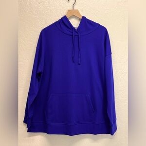 Ava & Viv Women’s Plus Fleece Hooded Sweatshirt -Size X